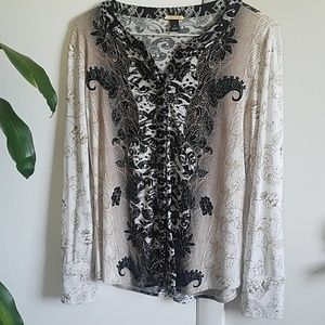 Dana Buckman long sleeves top